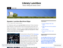 Tablet Screenshot of litlunchbox.com